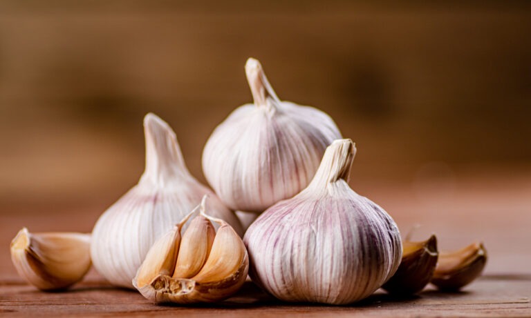 How to Grow Garlic Through Autumn and Winter