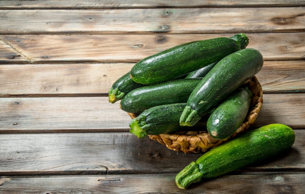 Courgettes
